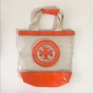 Tory Burch Plastic Tote bag